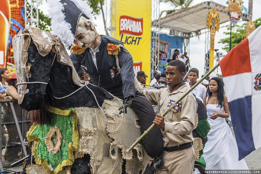 Карнавал в Доминикане