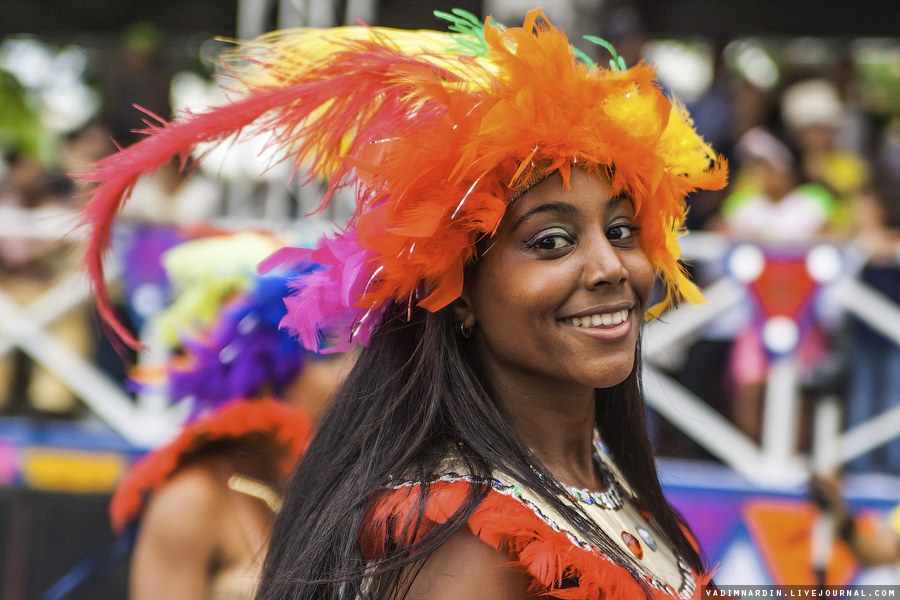 Карнавал в Доминикане