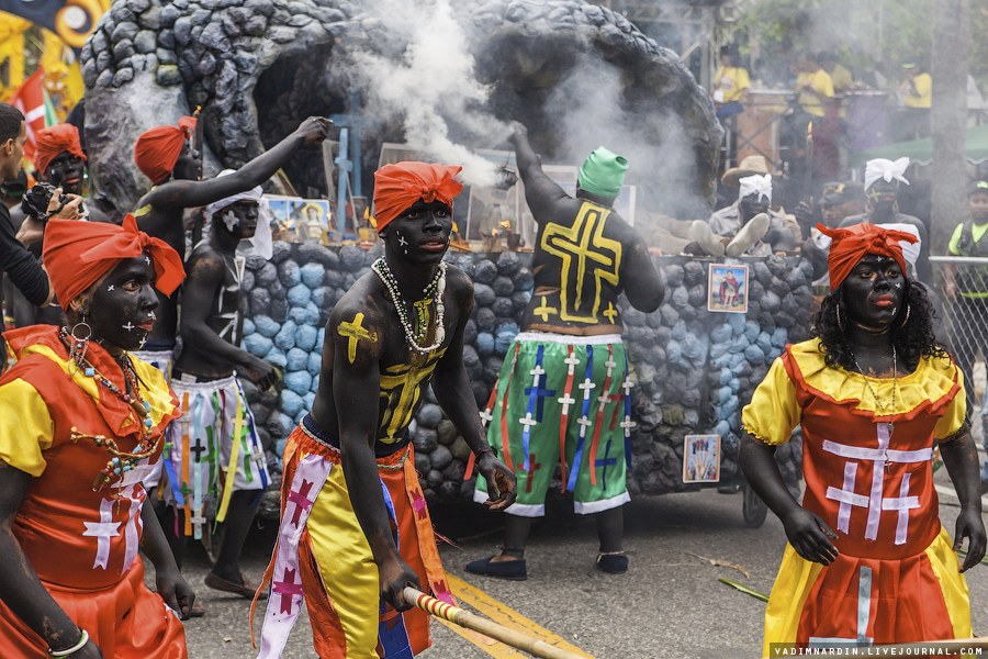 Карнавал в Доминикане