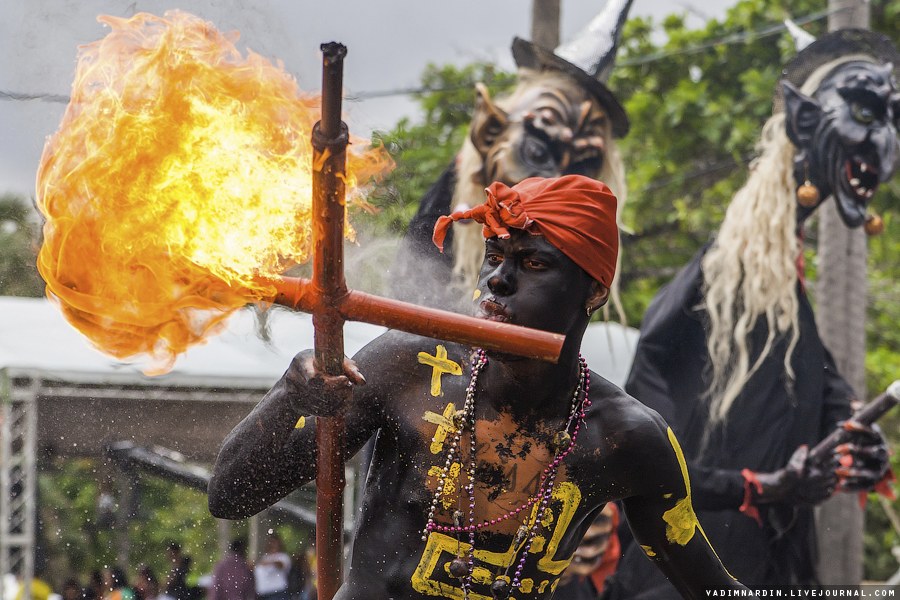 Карнавал в Доминикане