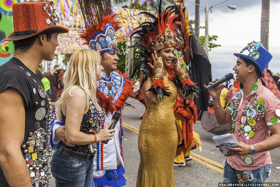 Карнавал в Доминикане