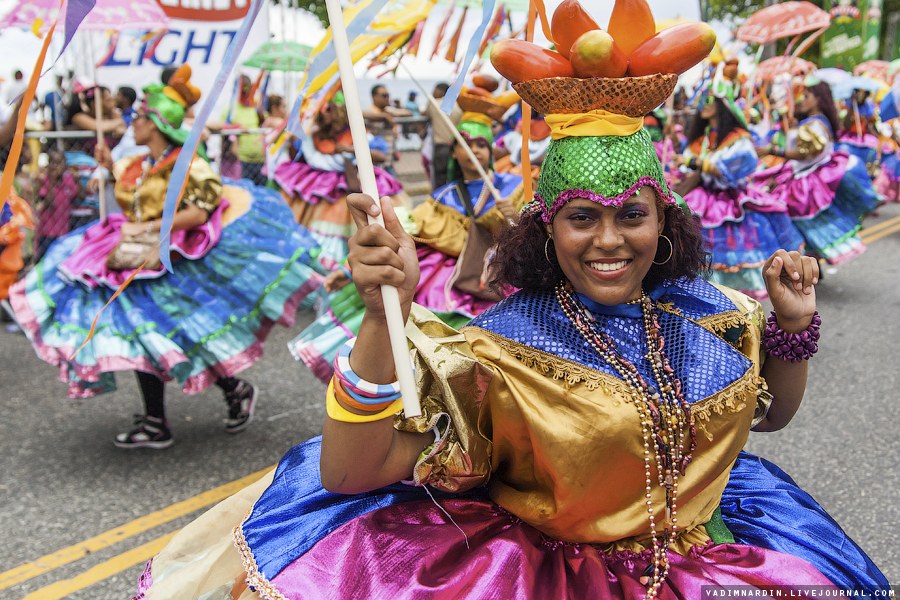 Карнавал в Доминикане