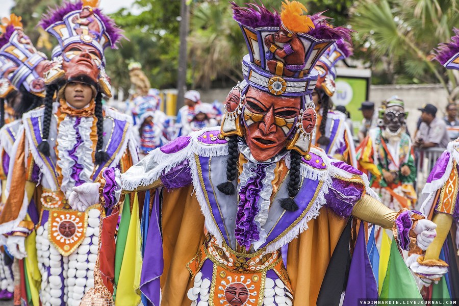 Карнавал в Доминикане