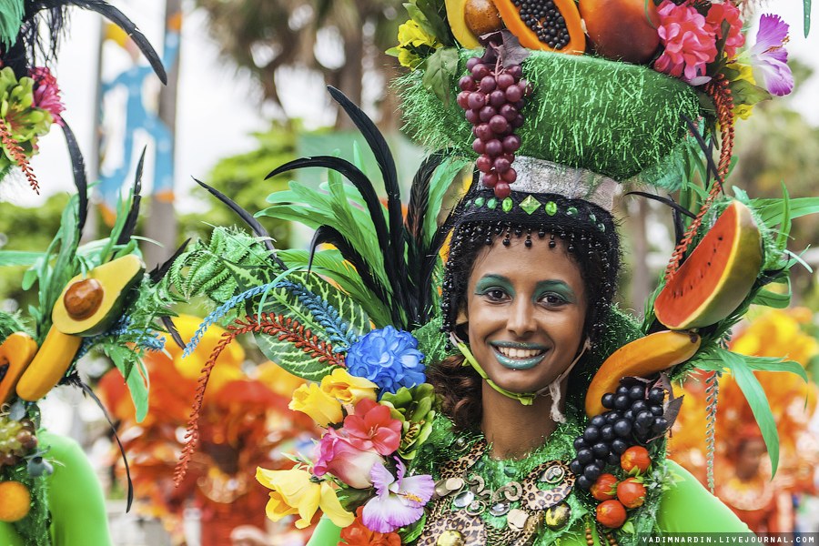 Карнавал в Доминикане