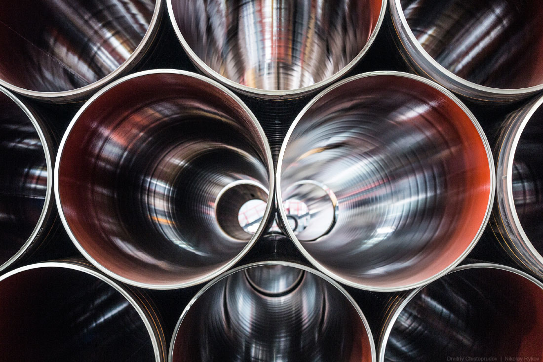 Высота 239. Трубоэлектросварочный цех Челябинского трубопрокатного завода