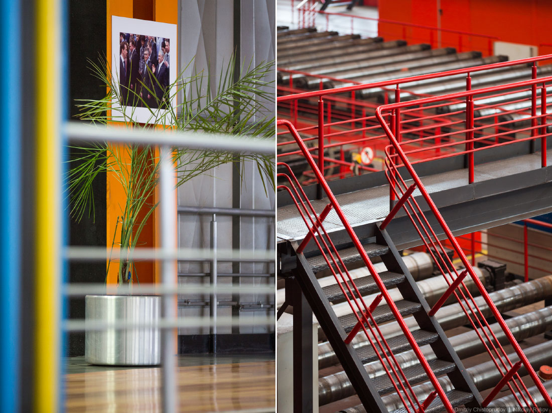 Высота 239. Трубоэлектросварочный цех Челябинского трубопрокатного завода