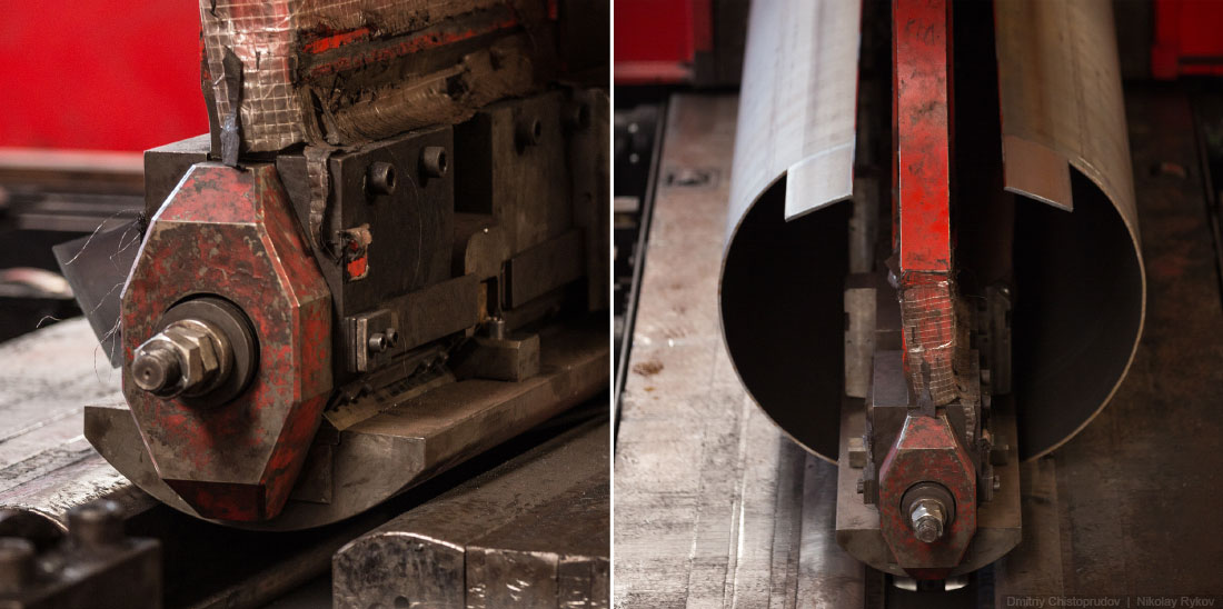 Высота 239. Трубоэлектросварочный цех Челябинского трубопрокатного завода