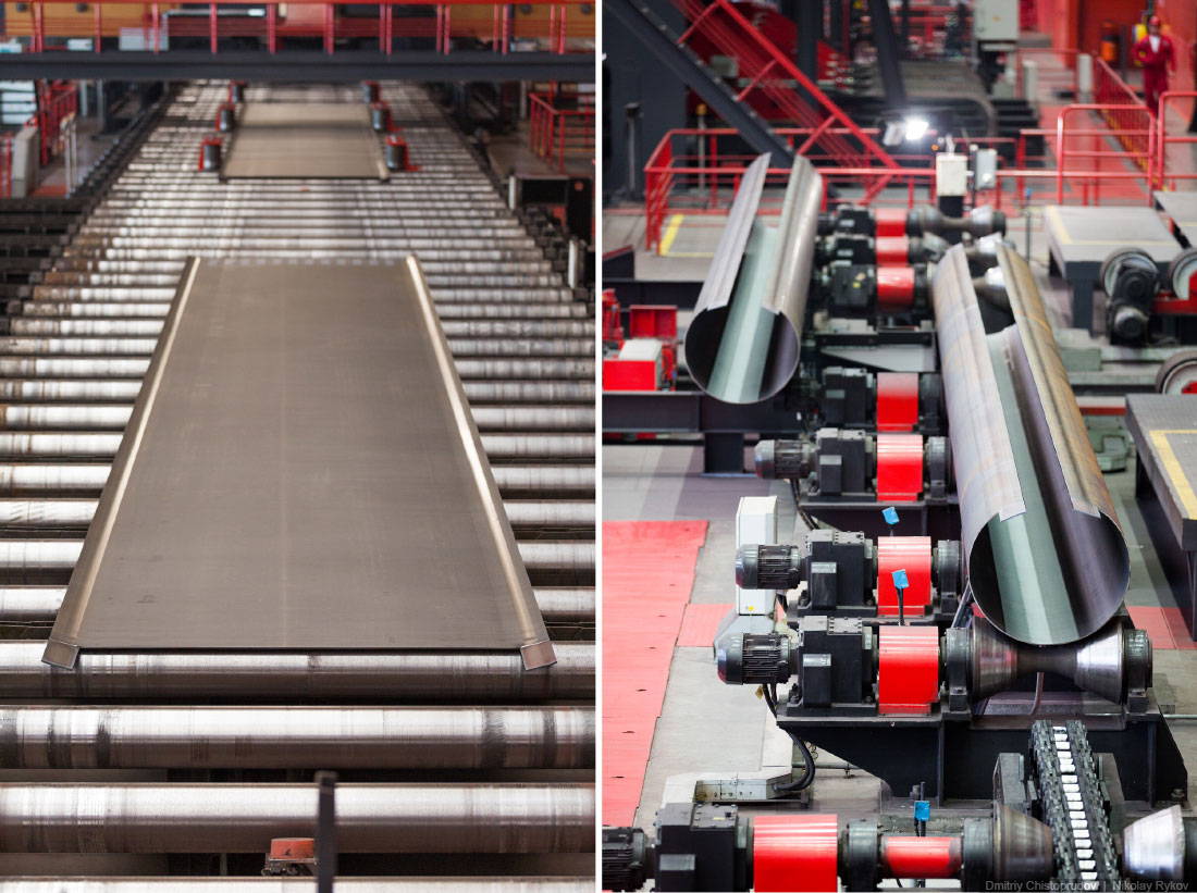 Высота 239. Трубоэлектросварочный цех Челябинского трубопрокатного завода