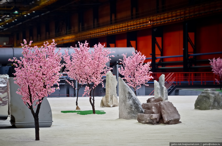 Высота 239. Трубоэлектросварочный цех Челябинского трубопрокатного завода