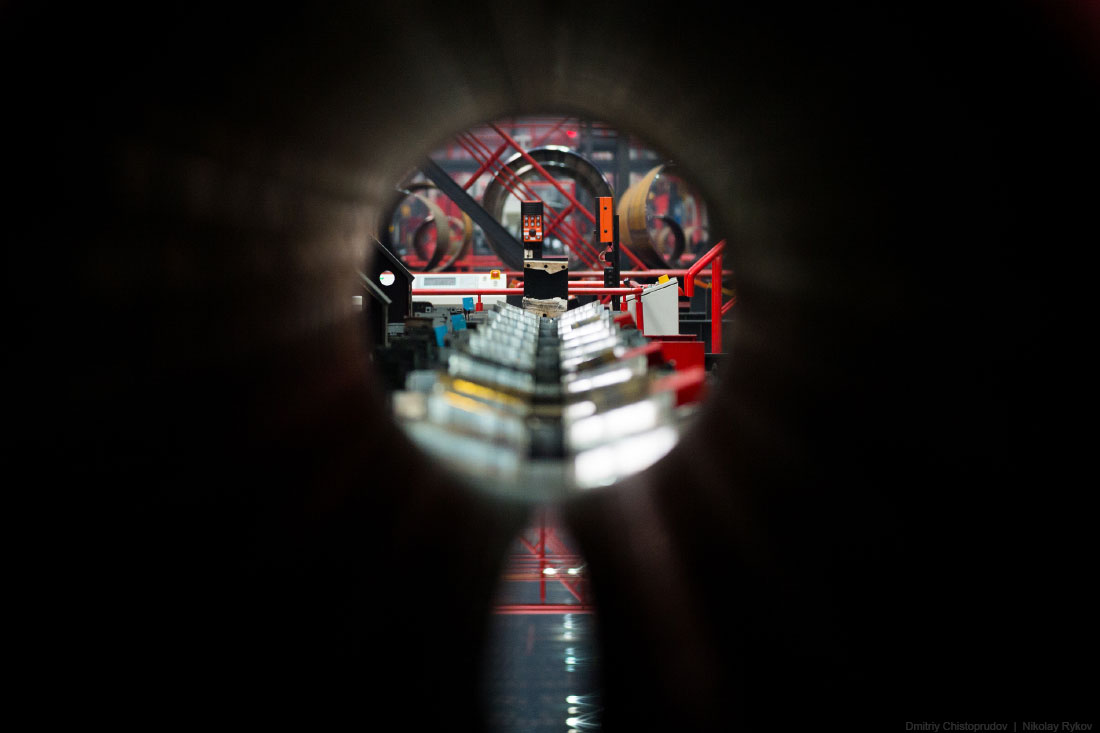 Высота 239. Трубоэлектросварочный цех Челябинского трубопрокатного завода