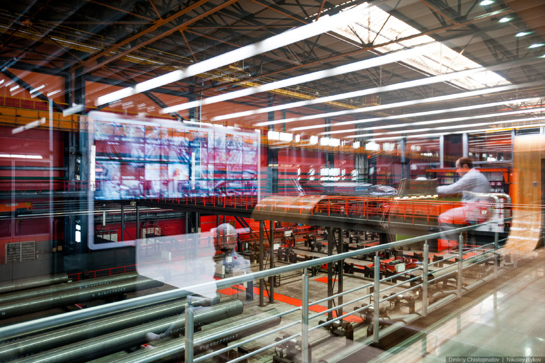 Высота 239. Трубоэлектросварочный цех Челябинского трубопрокатного завода