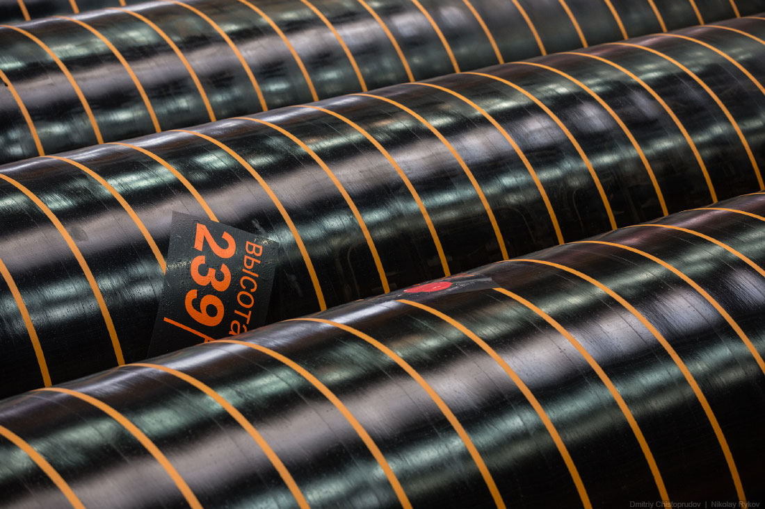 Высота 239. Трубоэлектросварочный цех Челябинского трубопрокатного завода