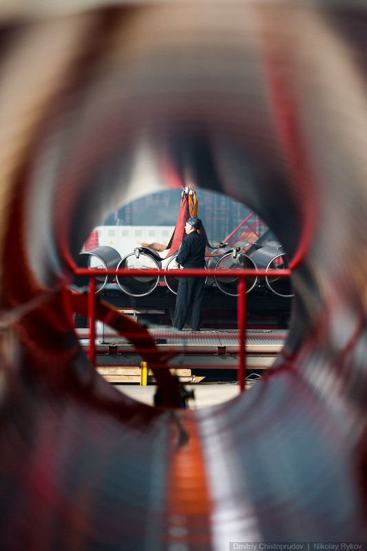 Высота 239. Трубоэлектросварочный цех Челябинского трубопрокатного завода