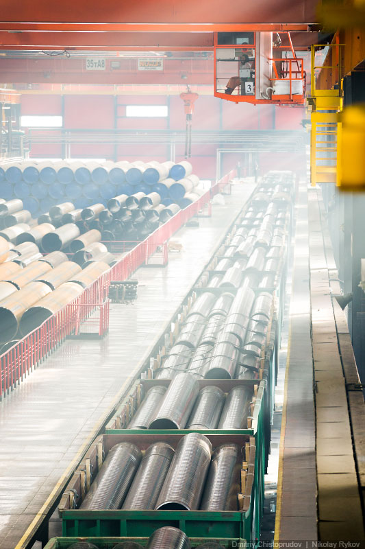 Высота 239. Трубоэлектросварочный цех Челябинского трубопрокатного завода