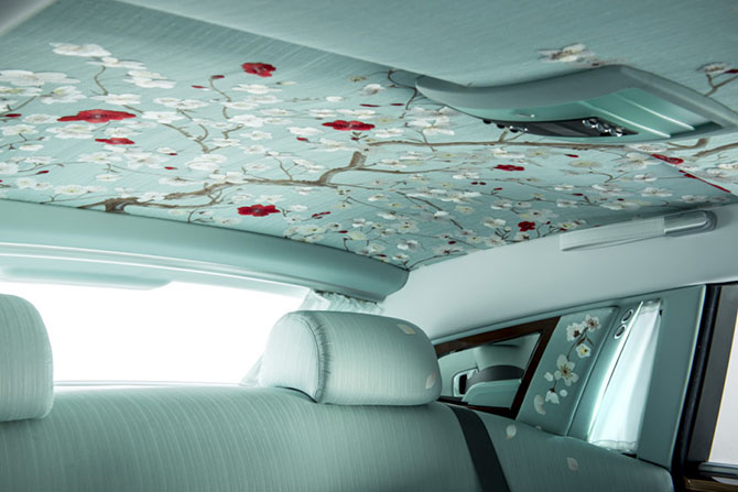 Автомобиль с самым шикарным интерьером в мире