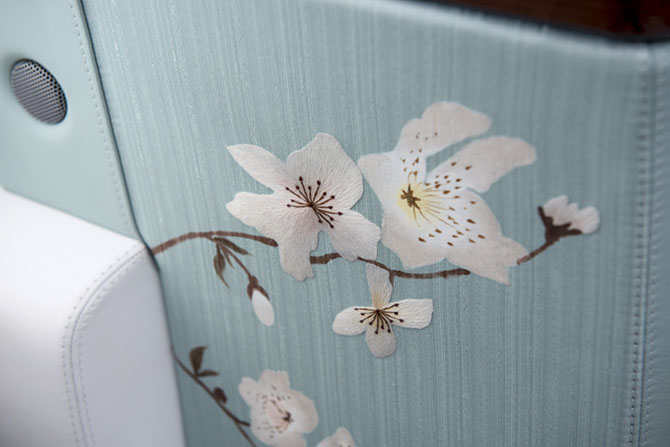 Автомобиль с самым шикарным интерьером в мире