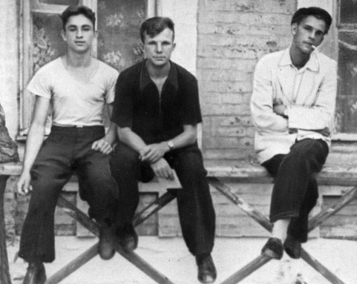 Жизнь Юрия Гагарина до полета в космос