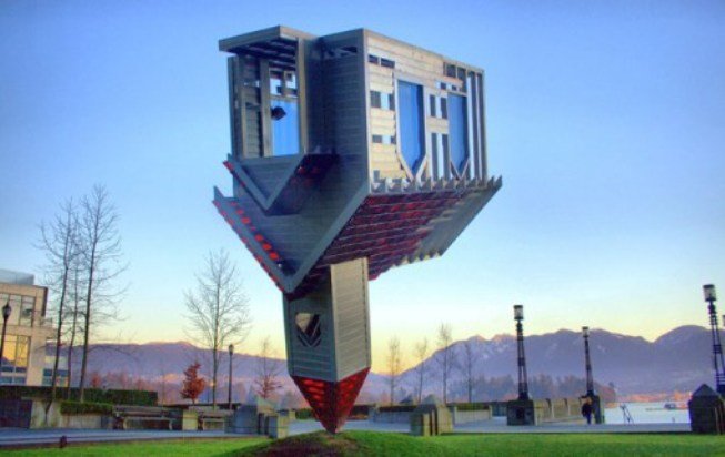 Странные и необычные достопримечательности Канады