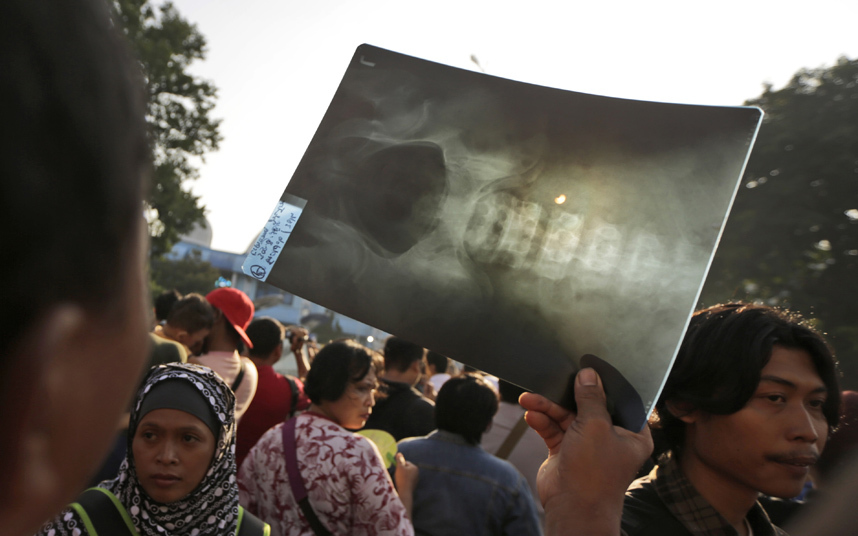 Полное солнечное затмение в Юго-Восточной Азии