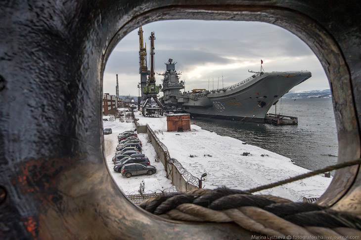 Авианосец «Адмирал Кузнецов»