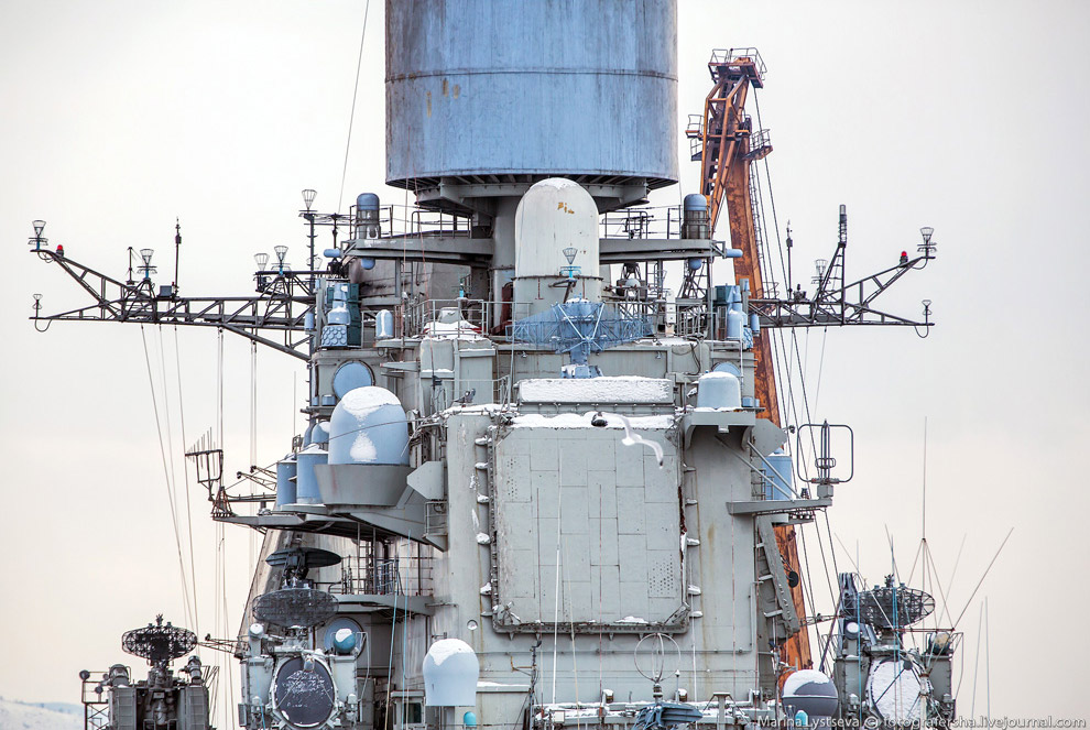 Авианосец «Адмирал Кузнецов»