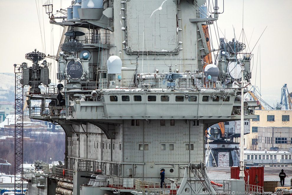 Авианосец «Адмирал Кузнецов»