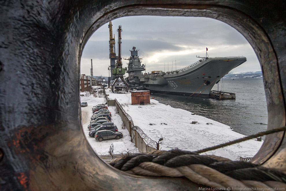 Авианосец «Адмирал Кузнецов»