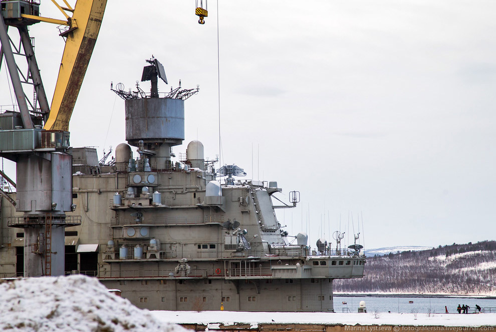 Авианосец «Адмирал Кузнецов»