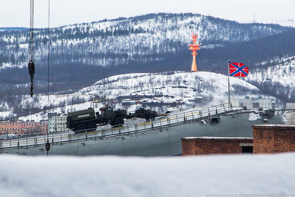 Авианосец «Адмирал Кузнецов»