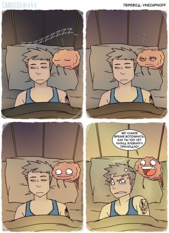 Смешные комиксы