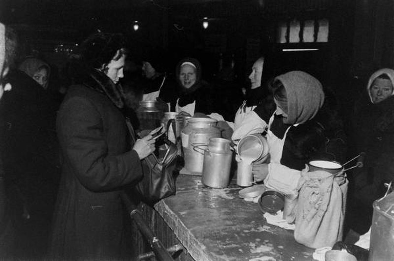 В гостях у советской семьи