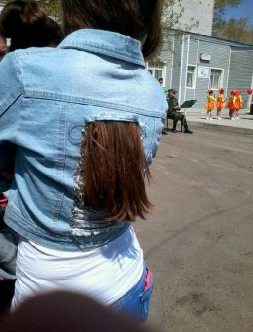 Смотрите, я все починил!