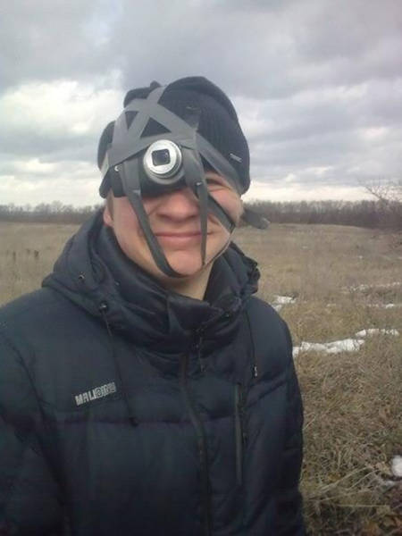 Смотрите, я все починил!