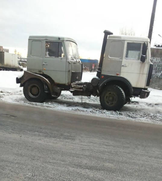 Смотрите, я все починил!