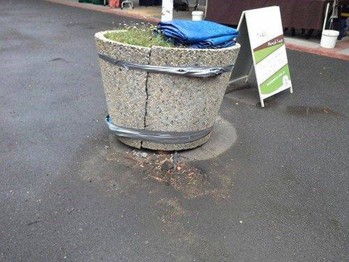 Смотрите, я все починил!