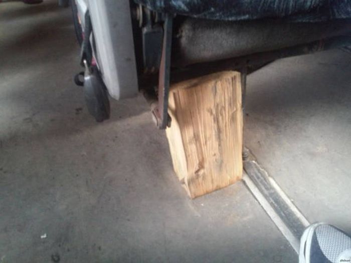 Смотрите, я все починил!