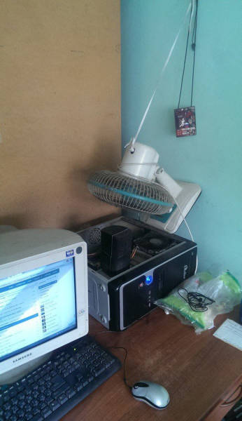 Смотрите, я все починил!