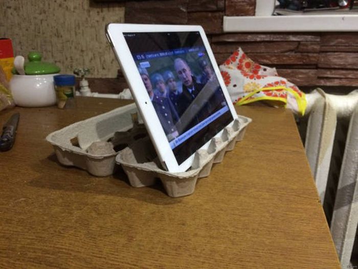 Смотрите, я все починил!