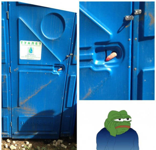 Смотрите, я все починил!