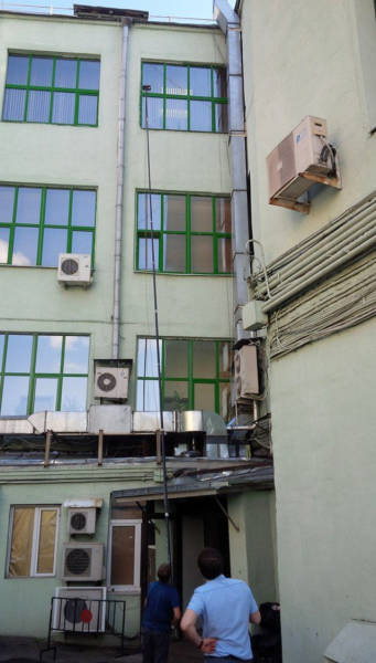 Смотрите, я все починил!