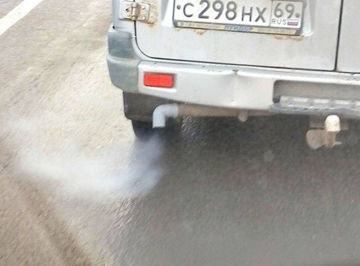 Смотрите, я все починил!