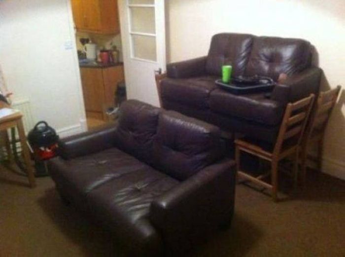 Смотрите, я все починил!