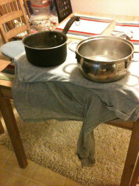 Смотрите, я все починил!