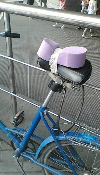 Смотрите, я все починил!