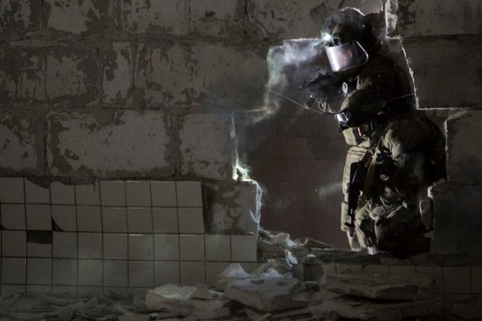 Знакомство с возрожденным нженерно-саперным штурмовым батальоном