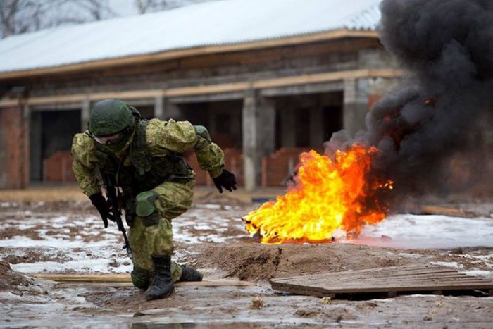 Знакомство с возрожденным нженерно-саперным штурмовым батальоном