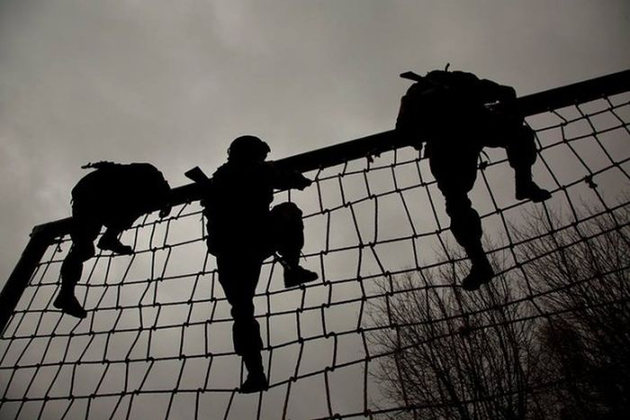 Знакомство с возрожденным нженерно-саперным штурмовым батальоном