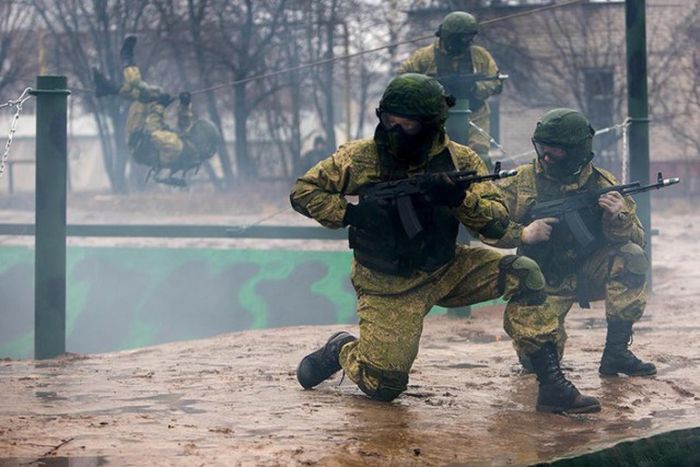 Знакомство с возрожденным нженерно-саперным штурмовым батальоном