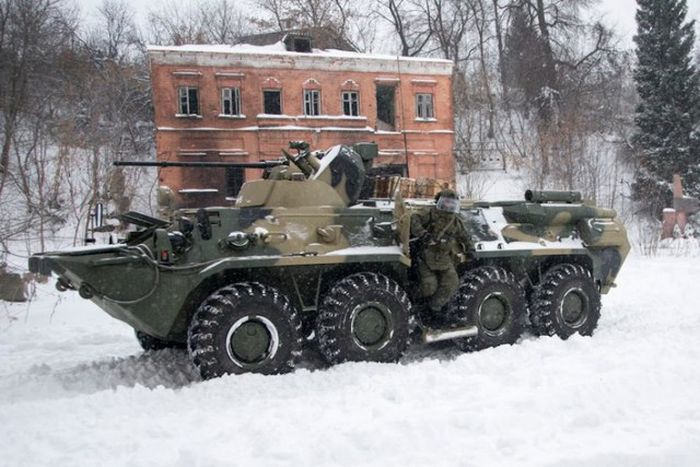 Знакомство с возрожденным нженерно-саперным штурмовым батальоном