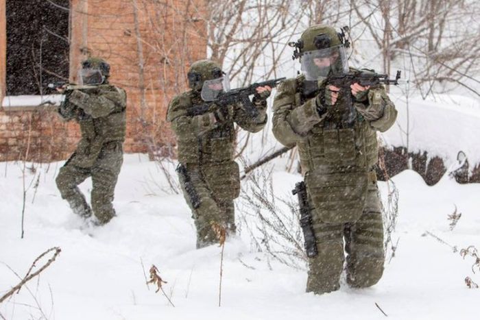 Знакомство с возрожденным нженерно-саперным штурмовым батальоном